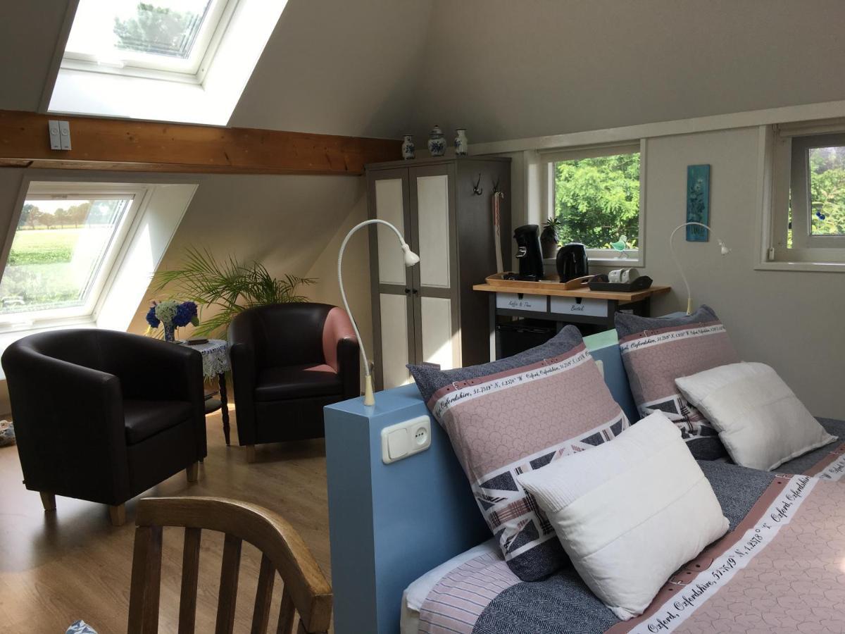 Bed & Breakfast Ter Borg Sellingen Exterior foto
